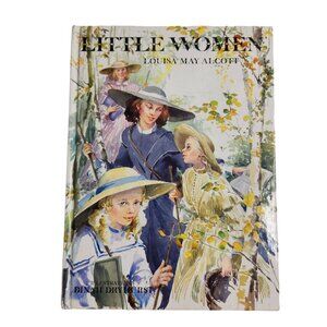 Little Women Louisa Alcott 1997 Hardback Vintage